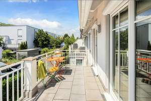 Möbliert: Stimmige 2-Zimmer Wohnung mit Balkon und Bad en Suite – Die vollständige Adresse der Immobilie erhältst du vom Anbieter., 80993 Alt-Moosach, München – Vorschaubild 14