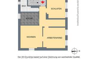 Hochparterre in Jugendstilhaus direkt am Jenischpark mit eigenem Garten von Privat – Hochrad 33, 22605 Othmarschen, Hamburg – Vorschaubild 25