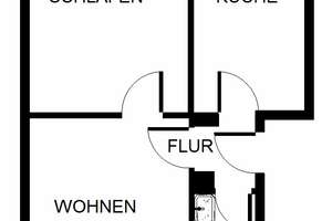 Demnächst frei! Bezugsfertige 2-Zimmer-Wohnung in der City zu besichtigen – Von-Stegmann-Straße 8, 59192 Bergkamen – Vorschaubild 2
