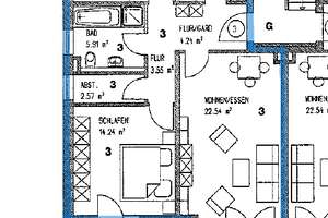 Lichtdurchflutetes 3-Zimmer-Wohnjuwel mit Süd-West-Balkon, EBK und Garage — Bezugsfrei ab 01.10.2026 – Stollstr. 19, 85059 Südost, Ingolstadt – Vorschaubild 2