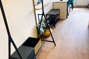 Beautiful new Studio next to Central Station with amazing green views – Lehrter Straße 23 - 25, 10557 Moabit, Berlin – Vorschaubild 3