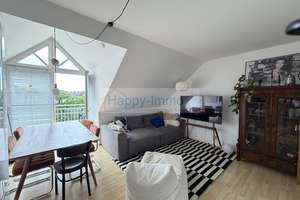 2 Zi DG Wohnung / bezugsfrei 1.10. / käuferprovisionsfrei / Duplex oben – Die vollständige Adresse der Immobilie erhältst du vom Anbieter., 81547 Giesing, München – Vorschaubild 3