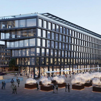 Ihr Büro im MERCATOR ONE! Hochwertig ausgestattete Flächen mit top Anbindung