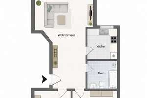 Logenplatz über Eimsbüttel: Lichtdurchflutete Residenz mit Spektakulärem Weitblick – Die vollständige Adresse der Immobilie erhältst du vom Anbieter., 20259 Eimsbüttel (Ortsteil), Hamburg – Vorschaubild 8