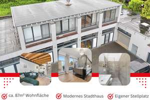 Stilvoll wohnen – Hochwertige Loft mit Sonnenbalkon und eigenem Stellplatz