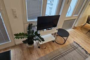 Möblierte 1-Zimmer-Erdgeschosswohnung mit eigenem Eingang und Terrasse