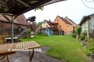 Viel Raum für Familienglück – stilvoll wohnen mit Garten, Ausbaureserve und vielen Modernisierungen – Die vollständige Adresse der Immobilie erhältst du vom Anbieter., 91631 Wettringen – Vorschaubild 3