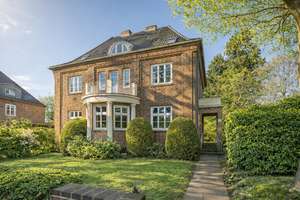 Stilvolle Rotklinker-Villa nahe der Waitzstraße – Die vollständige Adresse der Immobilie erhältst du vom Anbieter., 22607 Groß Flottbek, Hamburg – Vorschaubild 4