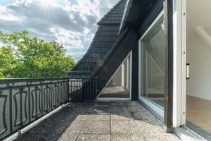 Wohntraum in Marienfelde - Maisonettewohnung im Dachgeschoss mit großer Terrasse und Blick ins Grüne – Die vollständige Adresse der Immobilie erhältst du vom Anbieter., 12277 Marienfelde, Berlin – Vorschaubild 7