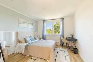 Neu renoviert, toll möbliert, 2-Zimmer mit SW-Balkon, Tageslichtbad und Fernblick! – Gasteiner Straße 15, 1279 Laubegast, Dresden – Vorschaubild 9