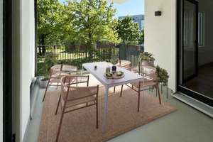 Wohnen in grüner Oase - Moderne 3-Zimmer-Wohnung mit Balkon – Rathausgasse 8, 12529 Schönefeld – Vorschaubild 7