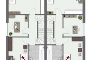 Moderne Doppelhaushälfte in Rangsdorf – viel Platz, Garten & Penthouse-Flair – Die vollständige Adresse der Immobilie erhältst du vom Anbieter., 15834 Rangsdorf – Vorschaubild 12