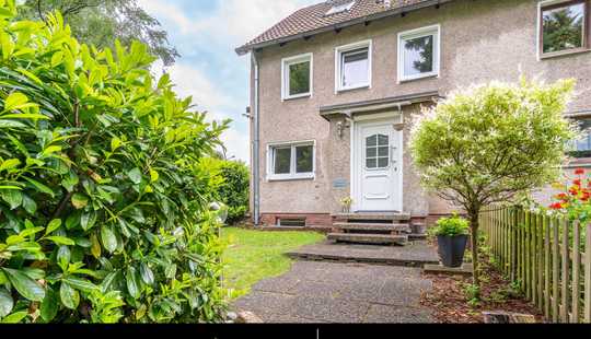 Bild von Familientraum im Alstertal – Modernisiertes Reihenendhaus mit großem Südgrundstück & Wintergarten