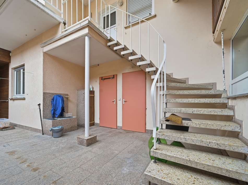 Innenhof / Zugang zu Einheit 3