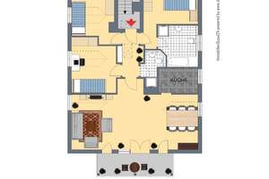 Untermenzing/Allach: ***Exklusive Dachetage mit sonniger Westterrasse in kleinem Wohnesemble*** – Die vollständige Adresse der Immobilie erhältst du vom Anbieter., 80999 Untermenzing, München – Vorschaubild 21
