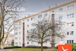 West Life - Renovierte Wohnung in familienfreundlichem Quartier mit Balkon nahe dem Preußenpark