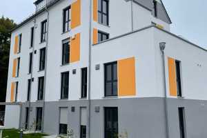 Stilvolle, Möblierte 1-Zimmer-Terrassenwohnung mit Internet und EBK - Für Studenten  – Höchstetterstraße 20, 86154 Augsburg – Vorschaubild 9