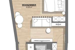 Neuwertiges Apartment mit Panorama-Balkon in Erlangen Provisionsfrei – Dechsendorfer Straße 2, 91054 Tal, Erlangen – Vorschaubild 14