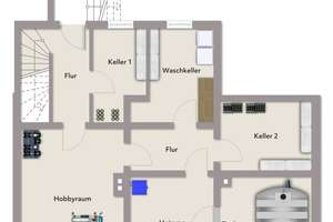 Freie DHH/ Zweifamilienhaus mit Doppelgarage u. Baugrundstück in Gebersdorf – Die vollständige Adresse der Immobilie erhältst du vom Anbieter., 90449 Gebersdorf, Nürnberg – Vorschaubild 23