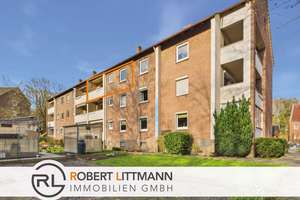 Solide 3 Zimmer Kapitalanlage mit Balkon und Garage in Bremen Nord
