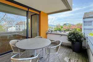 3-Zimmer-Wohnung mit Weitblick im Passivhaus - mit Option auf das 4. Zimmer