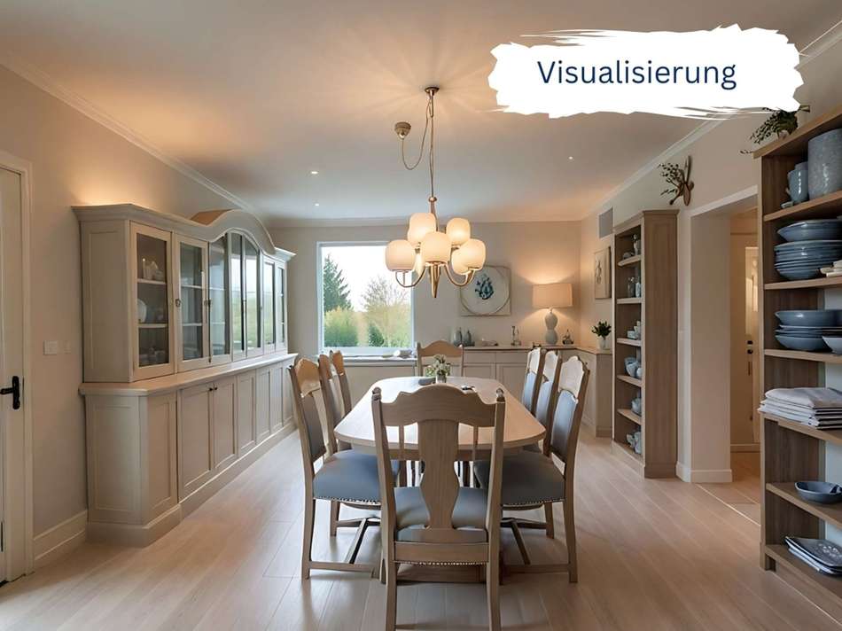 Visualisierung Esszimmer