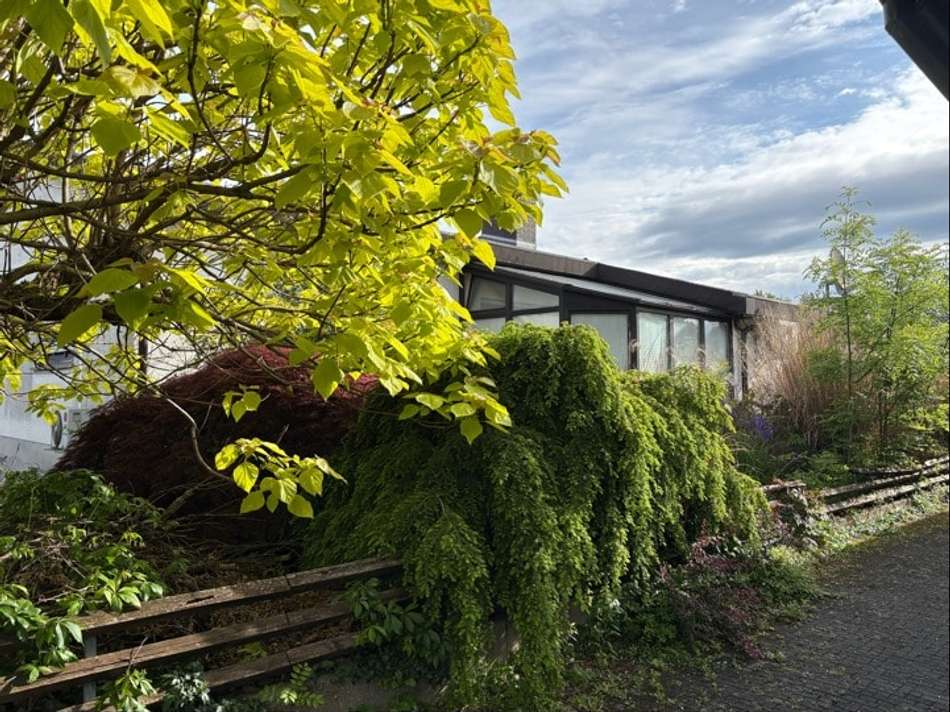 Haus mit Wintergarten