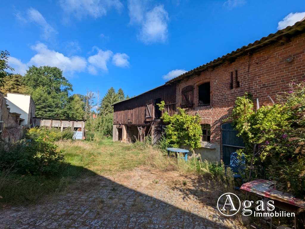 Immobilie in Biesenthal - Schmuckstück im Dornröschenschlaf: Einfamilienhaus mit Einliegerwohnung + Nebengelass in Biesenthal - Bild 3