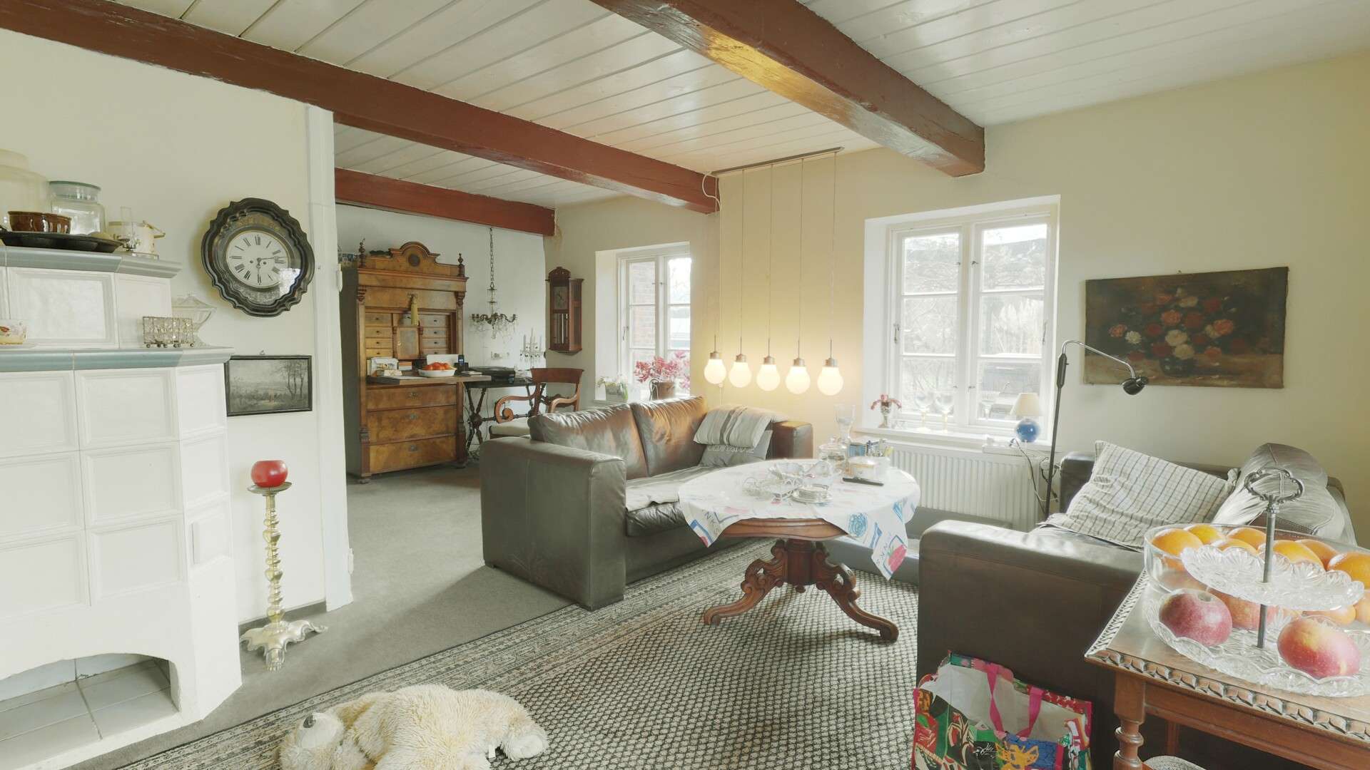 Immobilie in Drage - Schleswig-Holsteinische Geschichte|Denkmalgeschützt unter Reet |Idyllisch gelegen am Löschteich - Bild 1