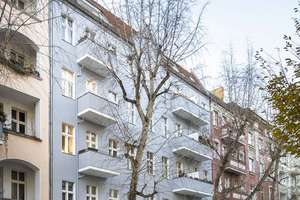 Kapitalanlage im Prenzlauer Berg: Großzügige 2-Zimmer-Altbauwohnung mit Balkon & optimalem Grundriss – Driesener Straße 29, 10439 Prenzlauer Berg, Berlin – Vorschaubild 3