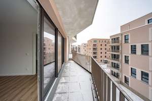 Neubauwohnung mit Fußbodenheizugn und Balkon sucht Mieter ab sofort / WBS 180 erforderlich – Daumstr. 70A, 13599 Haselhorst, Berlin – Vorschaubild 7