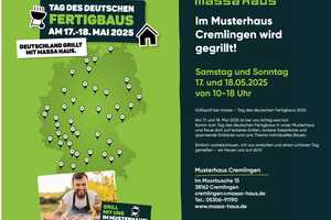 Im Musterhaus  Cremlingen wird  gegrillt! Samstag und Sonntag 17. und 18.05.2025 von 10-18 Uhr – Magdeburg – Vorschaubild 1