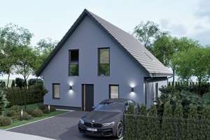 Schönes Stadthaus, ideal für die junge Familie, FBH, A+, PV-Anlage, Lüftung – Die vollständige Adresse der Immobilie erhältst du vom Anbieter., 34246 Vellmar – Vorschaubild 1