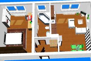 Modernisierte 2-Zimmer-Wohnung mit Tageslichtbad in ruhiger Lage nahe Uniklinik & Universität – Dinglerstr. 7, 45145 Holsterhausen, Essen – Vorschaubild 22