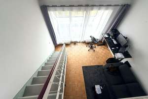PREISSENKUNG VERMIETETE GALERIE DACHGESCHOSS WOHNUNG 4.OG OHNE AUFZUG ERBPACHT TIEFGARAGE SEPARAT – Steinkribbenstraße 3, 40597 Benrath, Düsseldorf – Vorschaubild 4