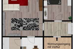 Lichtdurchflutete und frisch renovierte 2-Zimmer-Wohnung mit Garten-Innenhofnutzung zu mieten. – Die vollständige Adresse der Immobilie erhältst du vom Anbieter., 46047 Marienkirche, Oberhausen – Vorschaubild 13