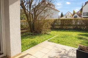 Schöne 3 Zi-EG-Whg. mit EBK, Terrasse + kl. Gärtchen in Stuttgart-Rohr