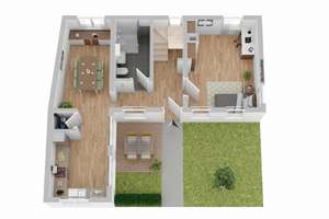 Saniertes Einfamilienhaus mit großer Terrasse – Heckenstraße 1, 89520 Heidenheim an der Brenz – Vorschaubild 5