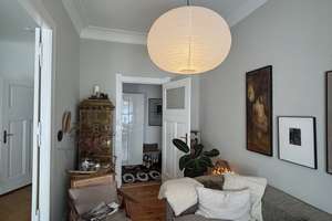 Vermietete 3-Zimmer-Altbauwohnung mit Südbalkon nahe Lietzensee – Die vollständige Adresse der Immobilie erhältst du vom Anbieter., 14059 Charlottenburg, Berlin – Vorschaubild 5