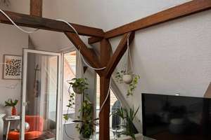  Maisonettewohnung mit Loggia in begehrter Lage von Ulm-Söflingen mit besonderem Wohnflair – Die vollständige Adresse der Immobilie erhältst du vom Anbieter., 89077 Söflingen, Ulm – Vorschaubild 2