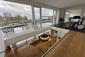 Moderne Luxus-Villa im Bauhausstil mit Panoramablick auf den Plauer See (ca. 20 m) – Müritz (Kreis) – Vorschaubild 24
