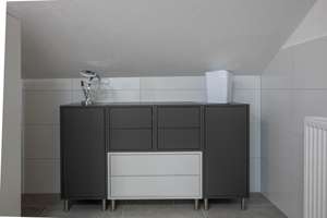 Komplett möblierte 2-Zimmer Wohnung - saniert – Gutenbergstraße 29, 75428 Illingen – Vorschaubild 12