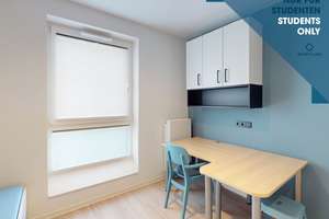 1 Monat mietfrei! Neubau-Studentenapartment im Quartillion – möbliert & top Lage! – Im Rad 15, 65197 Rheingauviertel / Hollerborn, Wiesbaden – Vorschaubild 2