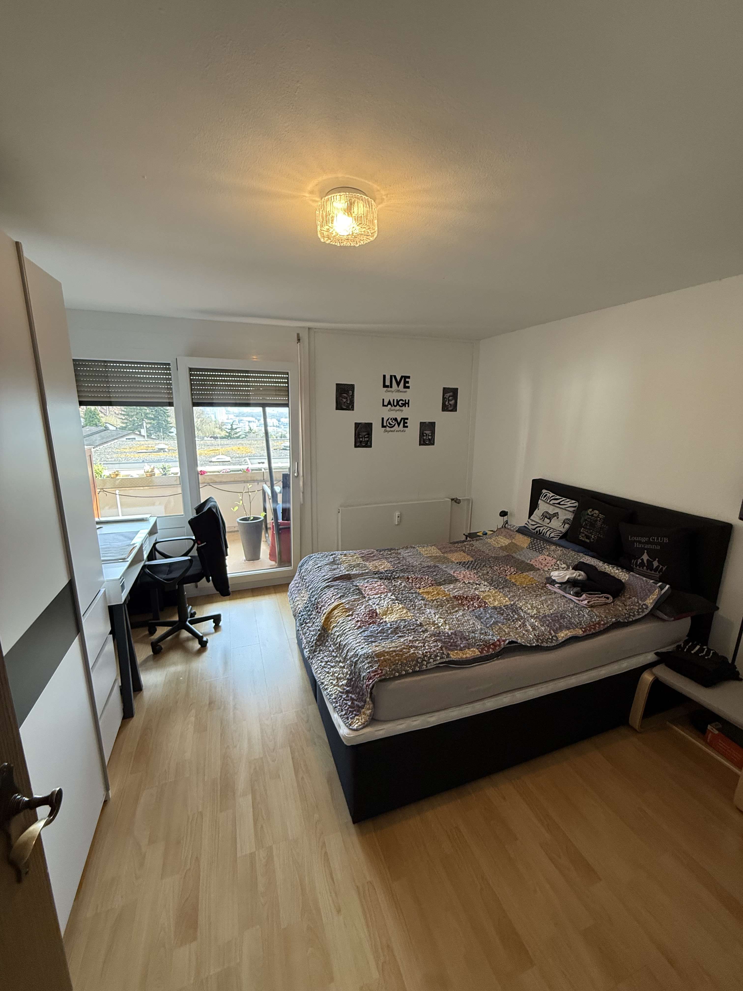 Immobilie in Grenzach-Wyhlen - Lichtdurchflutete Wohnung mit tollem Blick - Bild 1