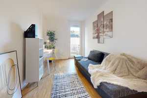 KLEEBLATT - Exklusive 4-Zimmer-Wohnung mit Balkon und 2 Tiefgaragenplätzen in Bad Cannstatt – Stuttgart – Vorschaubild 11