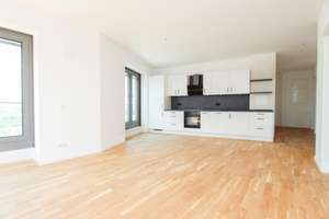 Neubau mit Alpenblick & Balkon: 3-Zi.-Whg im 11. OG – Mahatma-Gandhi-Platz 4, 81248 Freiham, München – Vorschaubild 2