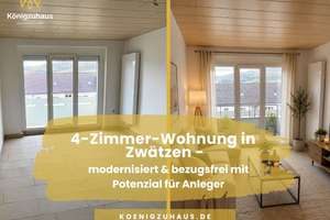 Ruhig wohnen in Zwätzen – gut geschnittene 4-Raum-Wohnung