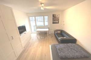 Komplett möblierte u. ausgestattete 1-Zimmer-Wohnung mit Balkon in NEUHAUSEN, sehr gut vermietet!