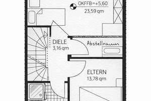 Helles freundliches Reihenmittelhaus im schönen D.-Wittlaer – Die vollständige Adresse der Immobilie erhältst du vom Anbieter., 40489 Wittlaer, Düsseldorf – Vorschaubild 20
