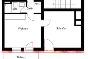 Erstbezug Kernsaniert | Helle 2-Zimmer Wohnung mit Balkon in München-Giesing – Die vollständige Adresse der Immobilie erhältst du vom Anbieter., 81549 Obergiesing, München – Vorschaubild 10